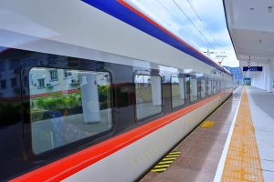 הכי חדישה שיש, הרכבת הסינית בלאוס.