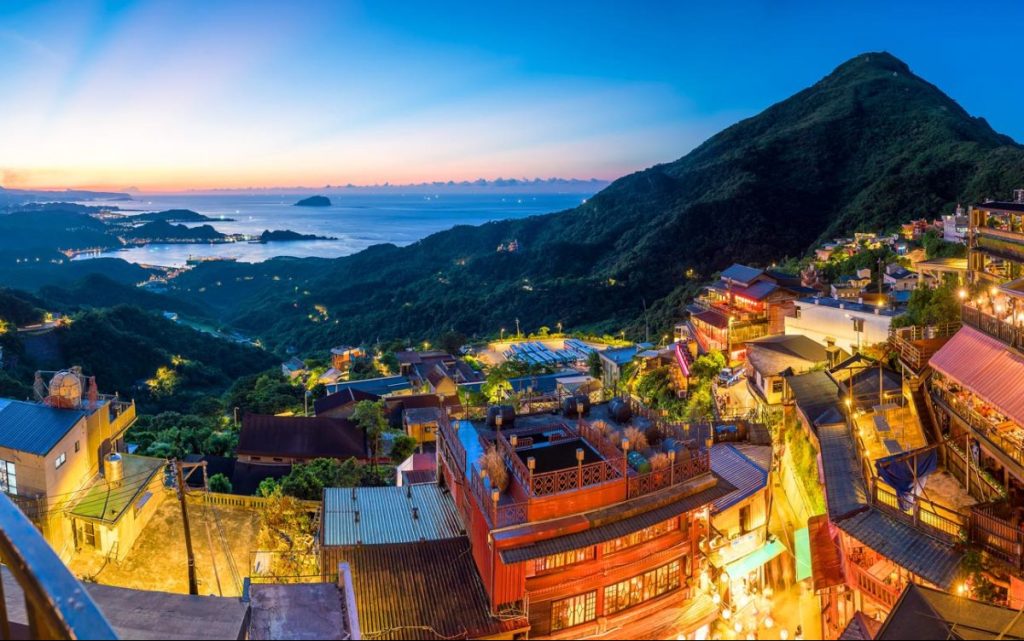 טיול לטייוואן