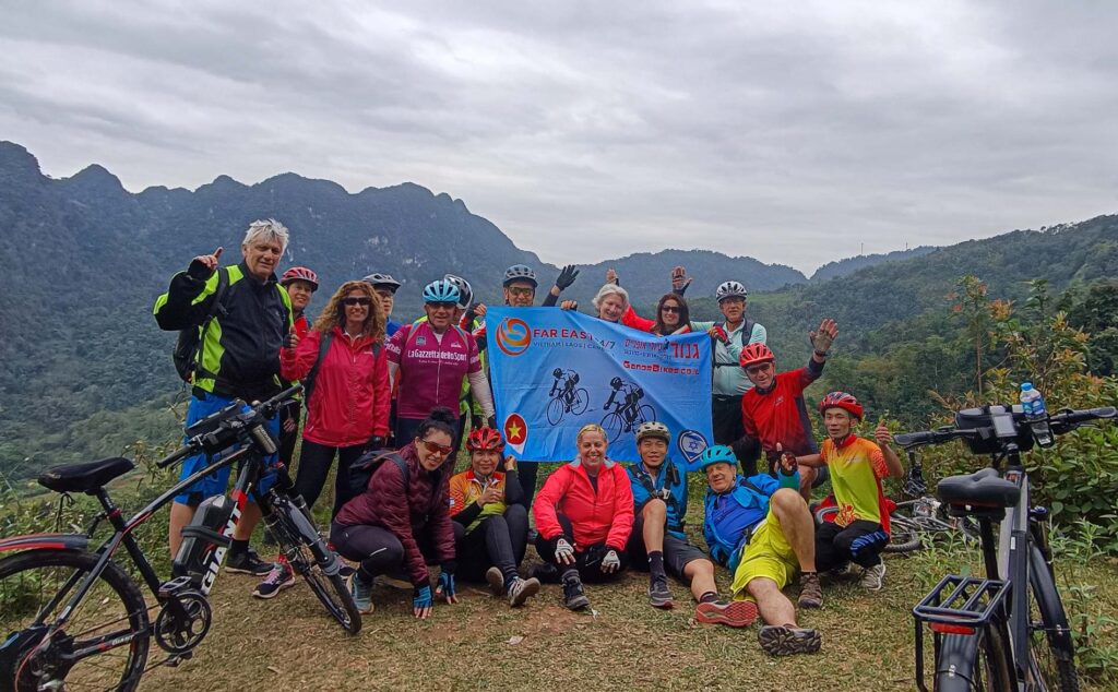 טיול רכיבה מצפון לדרום וייטנאם