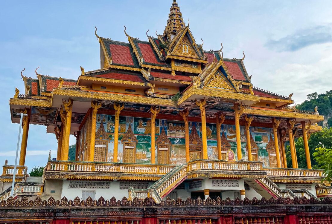 Battambang - Temple