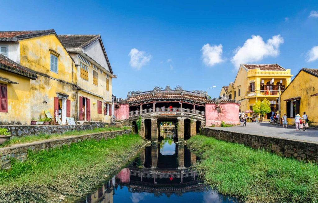 Hoian - Old Bridge - SS (2) מבצע ויזה לוייטנאם