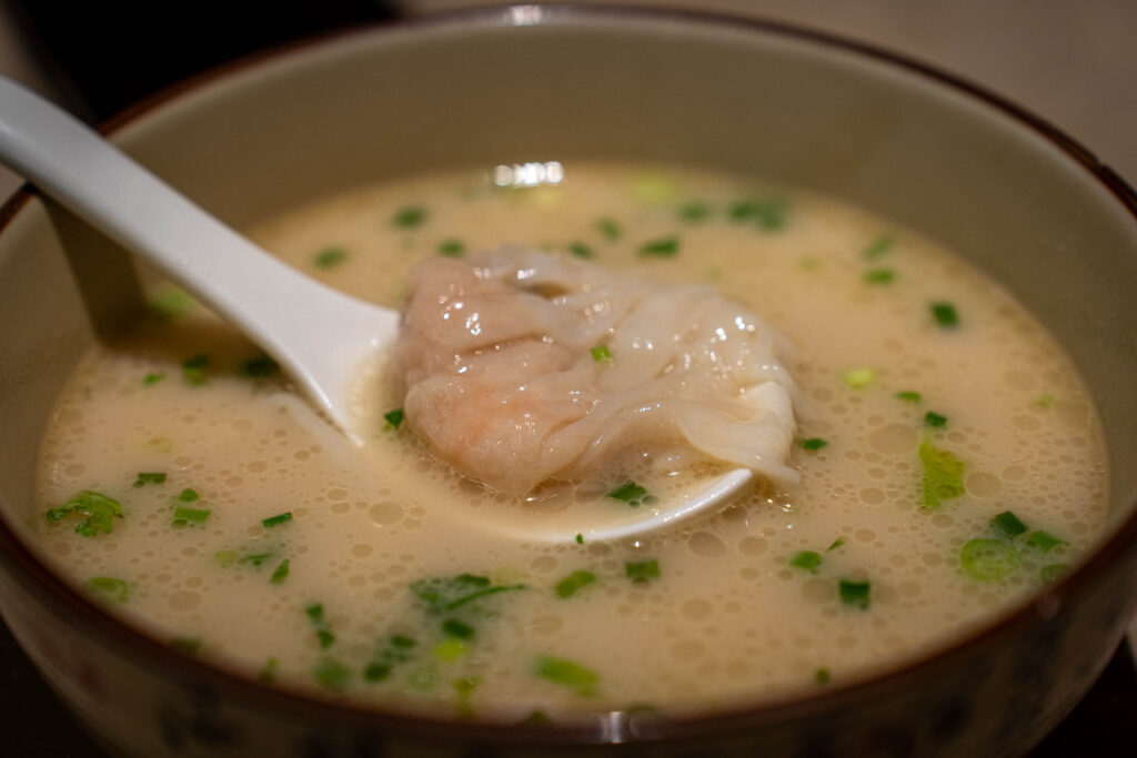 מרק כיסונים מסורתי